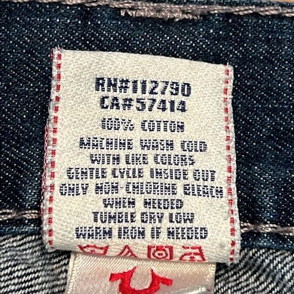 True Religion Jeans Straight 38 - Picture 13 of 14